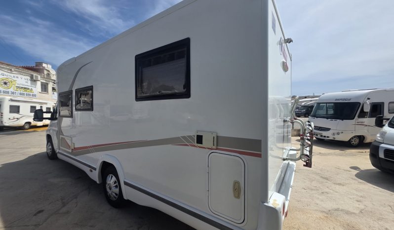 Challenger génesis 398EB lleno