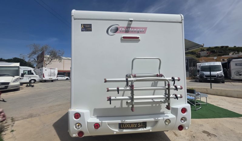 Challenger génesis 398EB lleno