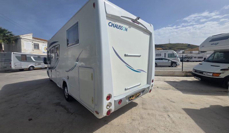 Chausson Exaltis lleno