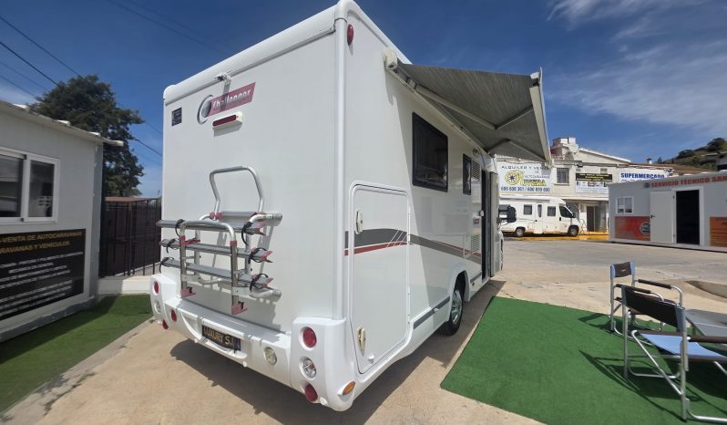 Challenger génesis 398EB lleno