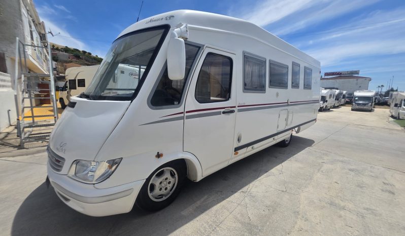 Mercedes LeVoyageur lleno