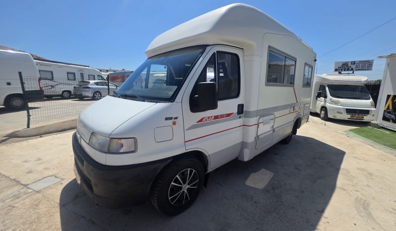 Fiat Ducato Autostar atlas 478 lleno