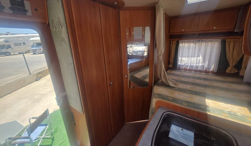 Fiat Dethleffs Globetrotter lleno