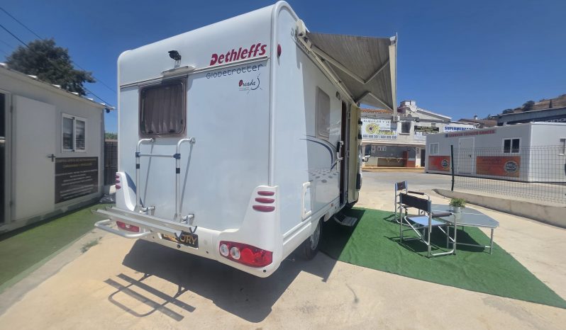 Fiat Dethleffs Globetrotter lleno