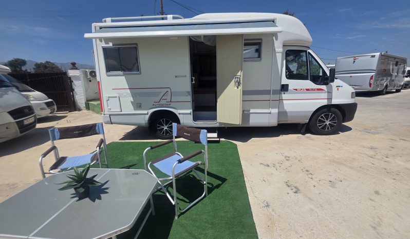Fiat Ducato Autostar atlas 478 lleno