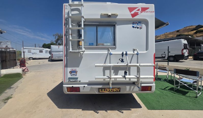 Fiat Ducato Autostar atlas 478 lleno