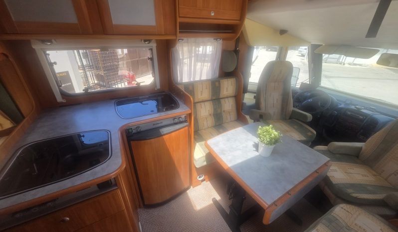 Fiat Dethleffs Globetrotter lleno