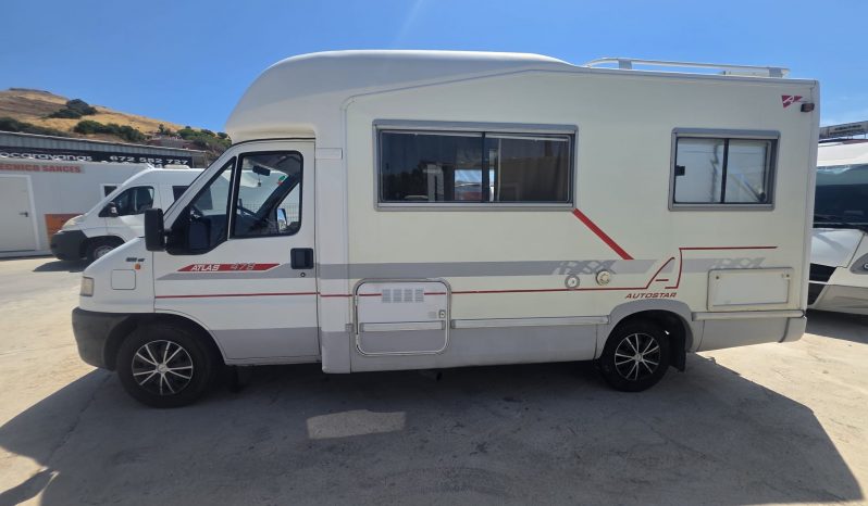 Fiat Ducato Autostar atlas 478 lleno