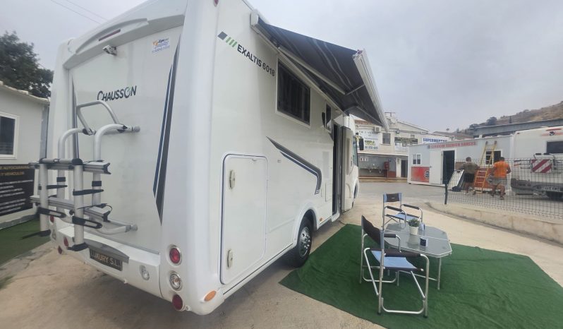 Fiat Chausson  Exaltis 6018 lleno