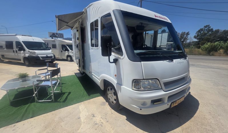 Fiat Dethleffs Globetrotter lleno