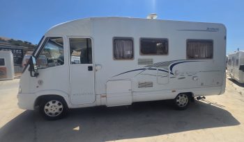 Fiat Dethleffs Globetrotter lleno