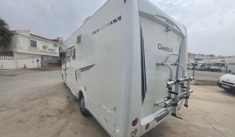Fiat Chausson  Exaltis 6018 lleno