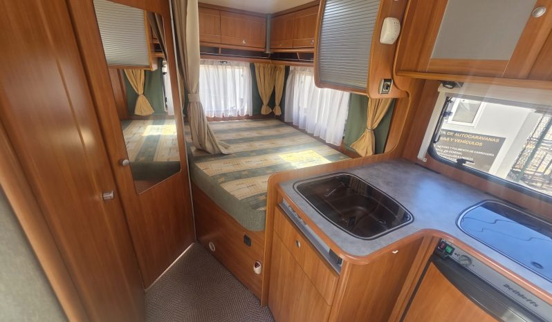 Fiat Dethleffs Globetrotter lleno