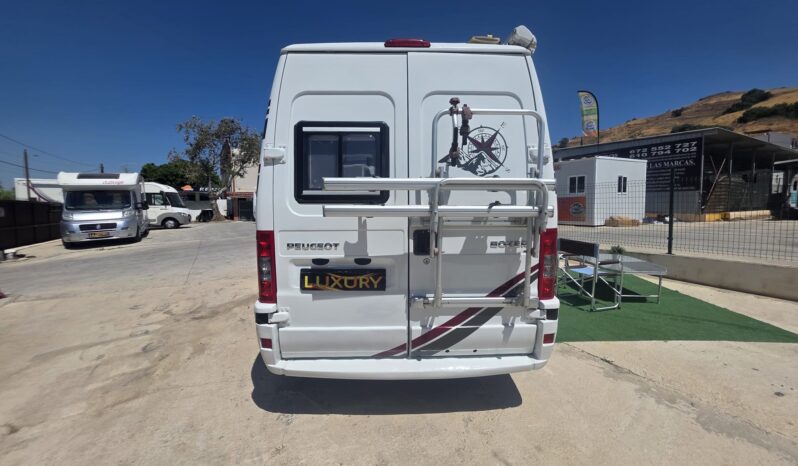 Peugeot Boxer lleno