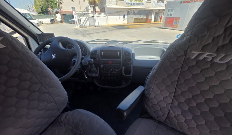 Peugeot Boxer lleno