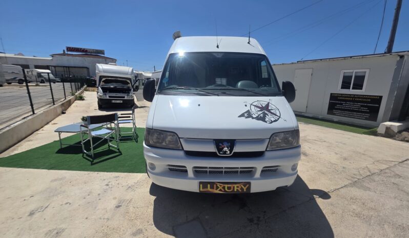 Peugeot Boxer lleno