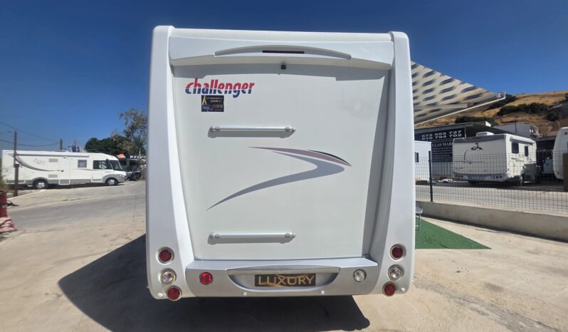 Challenger Wellcome XL lleno