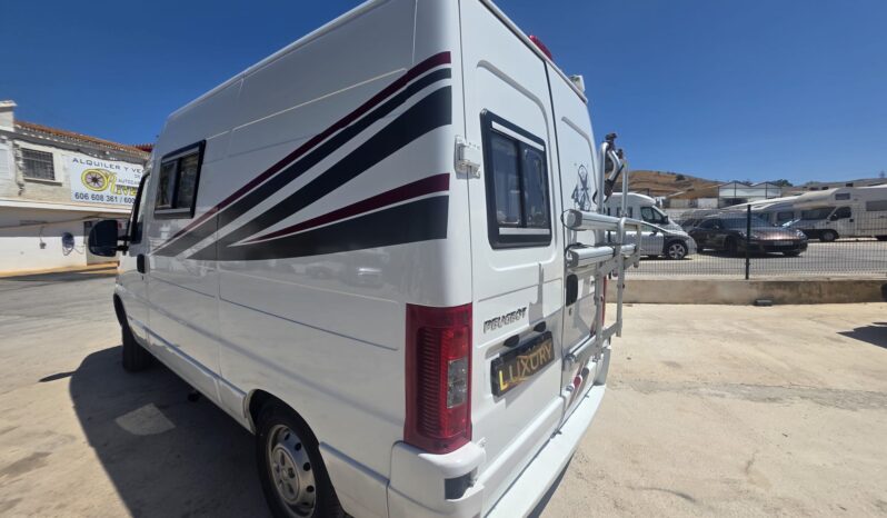 Peugeot Boxer lleno