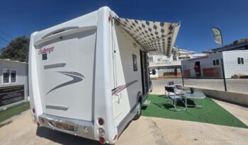 Challenger Wellcome XL lleno