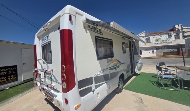Citroen Chausson Allegro lleno