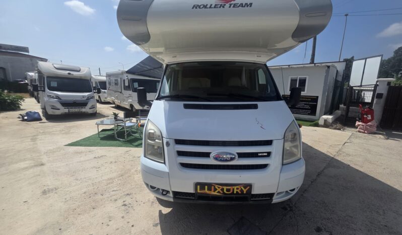 Ford Roller Team lleno