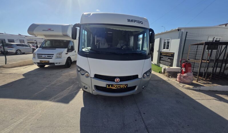 Fiat Rápido lleno