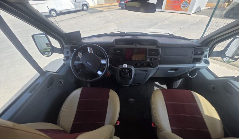 Ford Roller Team lleno