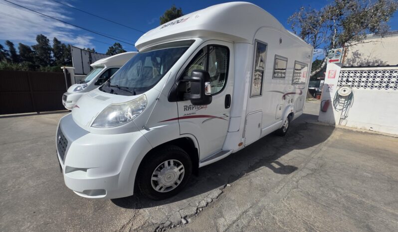 Citroen Rápido 946 lleno