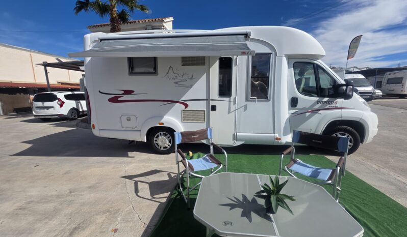 Citroen Rápido 946 lleno